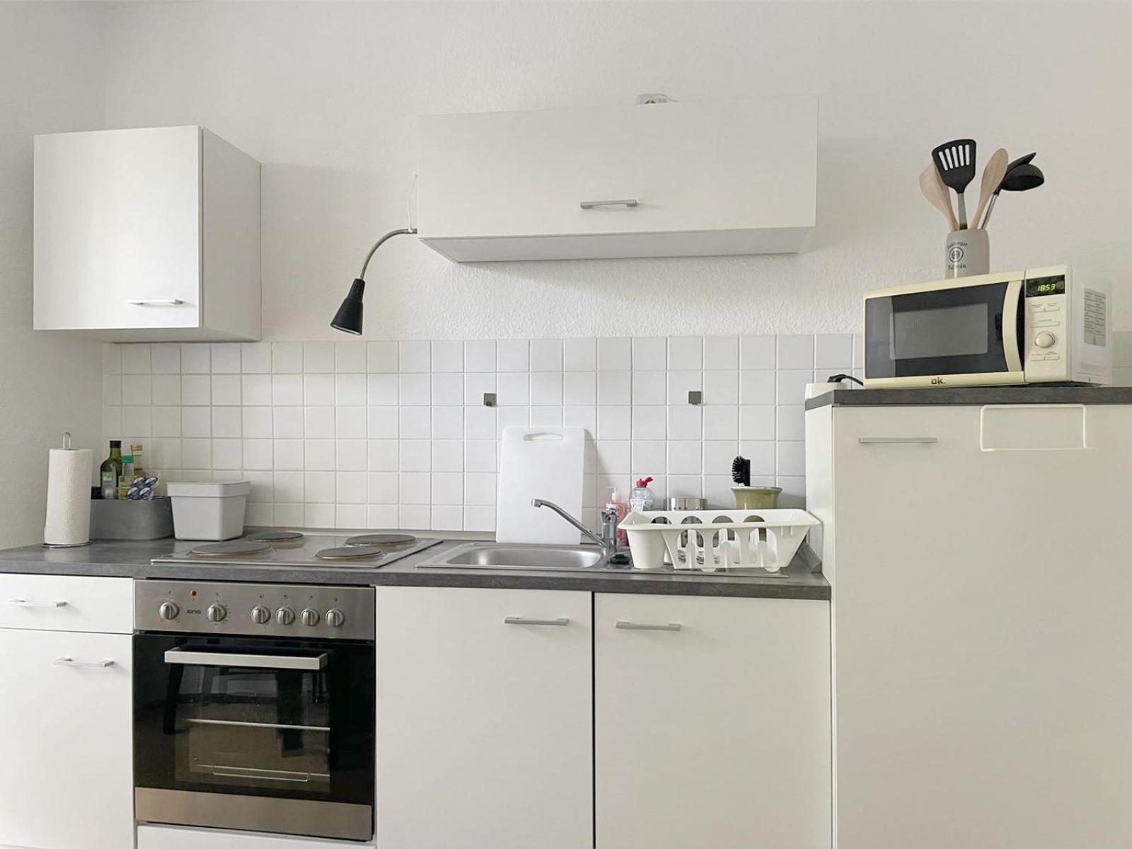 Gemuetliches Apartment, Seenaehe, Wm, Wlan, Balkon Марклеберг Экстерьер фото