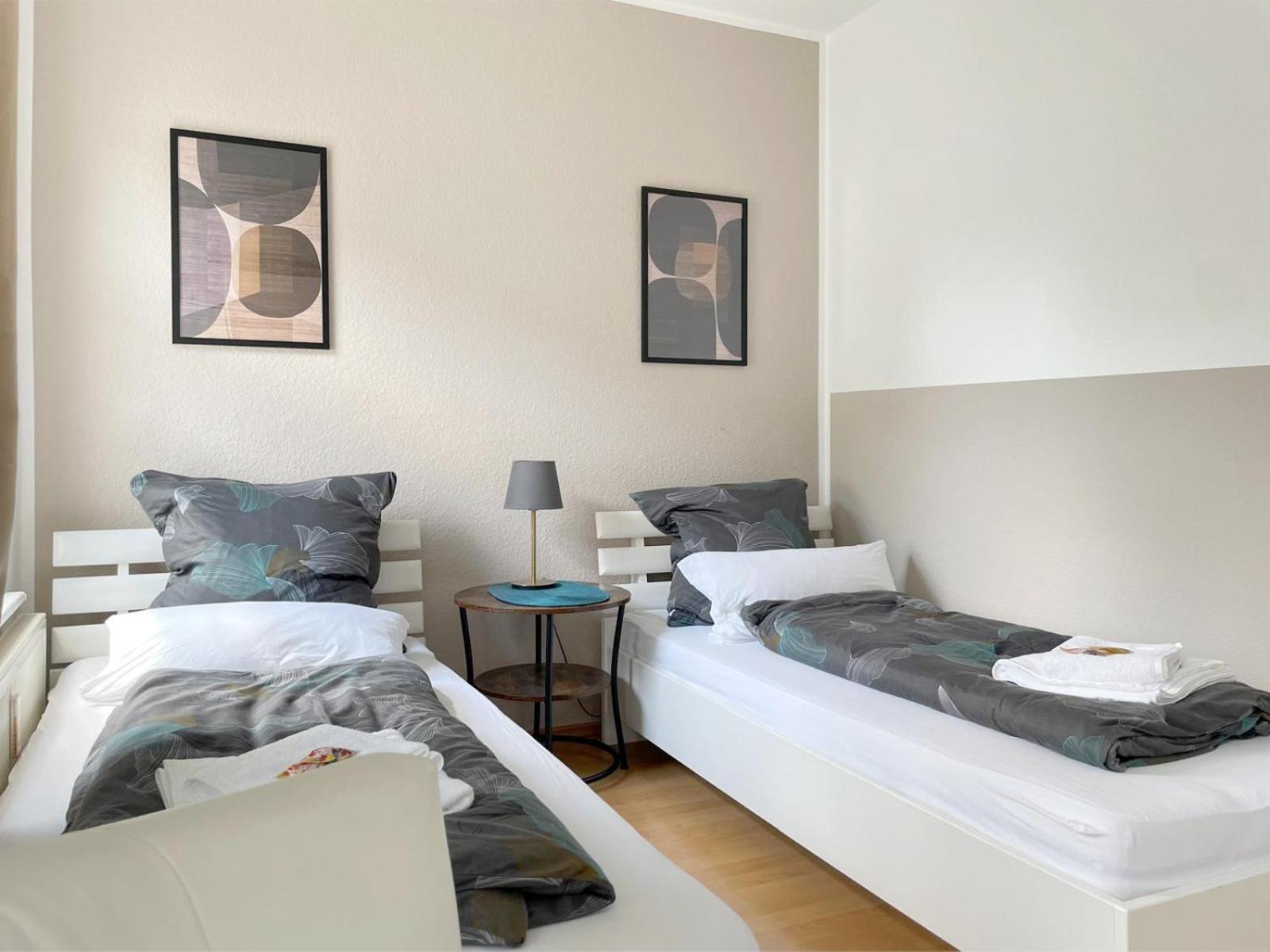 Gemuetliches Apartment, Seenaehe, Wm, Wlan, Balkon Марклеберг Экстерьер фото