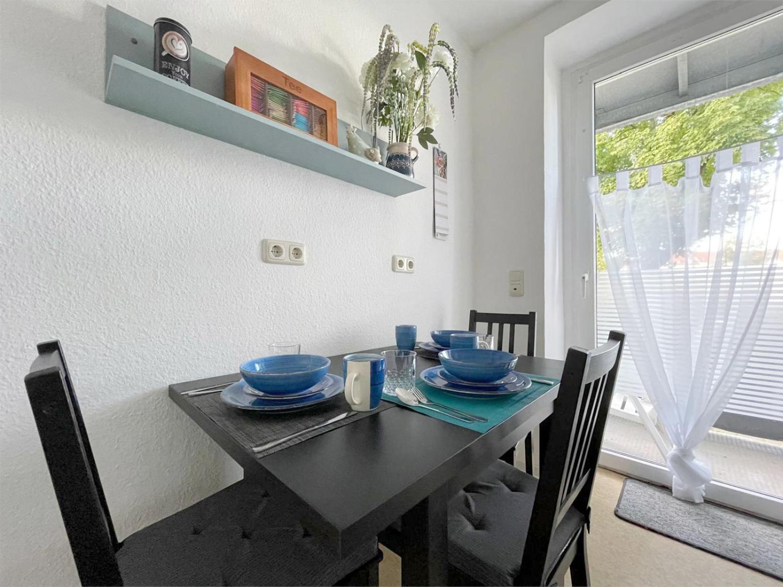 Gemuetliches Apartment, Seenaehe, Wm, Wlan, Balkon Марклеберг Экстерьер фото
