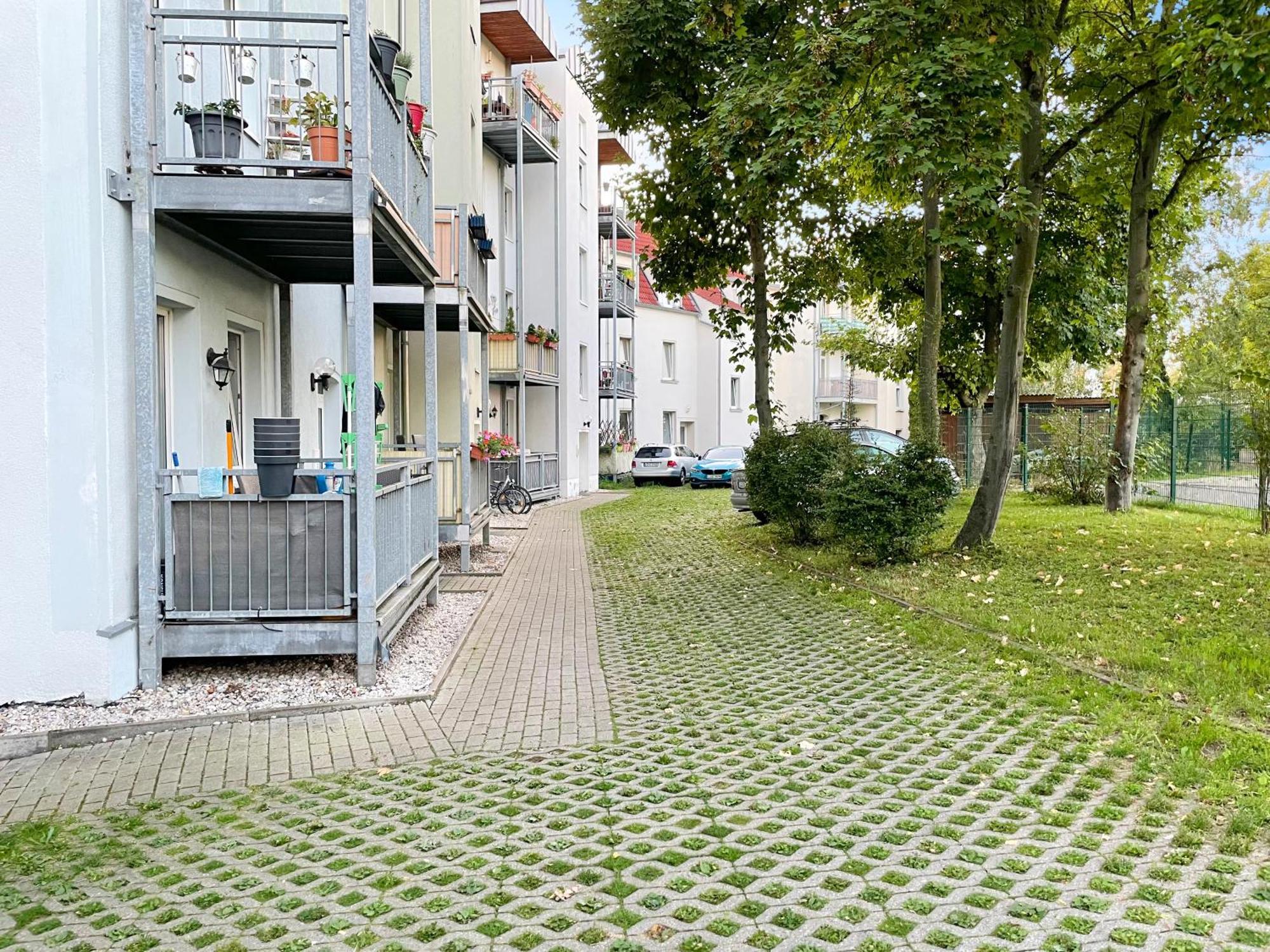 Gemuetliches Apartment, Seenaehe, Wm, Wlan, Balkon Марклеберг Экстерьер фото